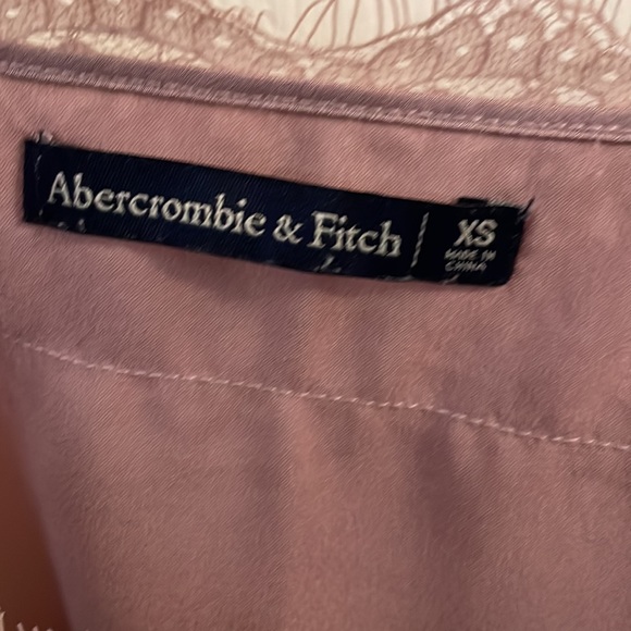 Abercrombie Lace Blouse - Picture 2 of 2